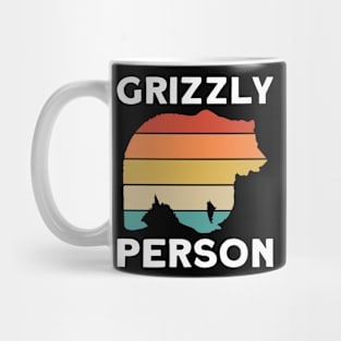 Grizzly Person - Grizzly Bear Mug